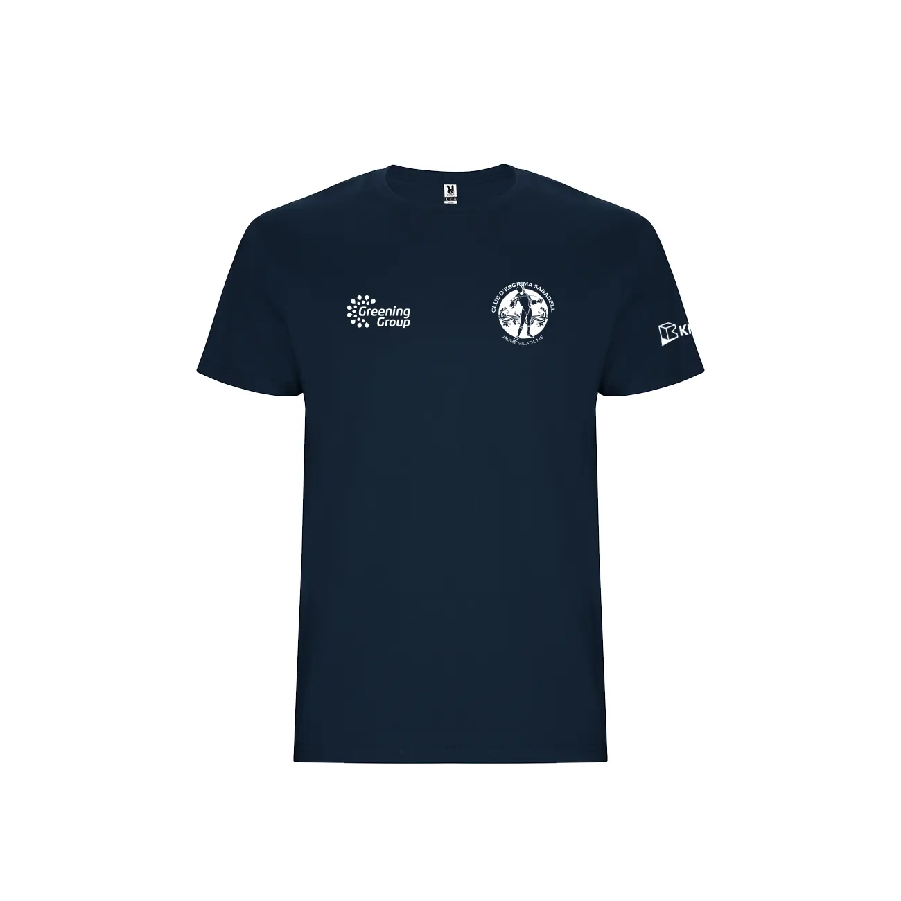 Camiseta Algodón Club d'Esgrima Sabadell